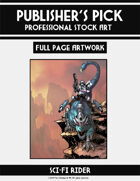 Publishers Pick Full Page Art
