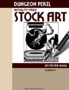 Dungeon Peril Stock Art #3