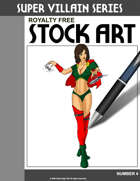Super Villain Stock Art #4