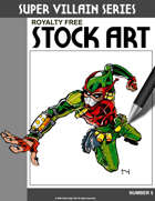 Super Villain Stock Art #5