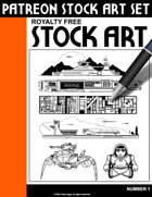 Patreon Funded Stock Art #1