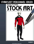 Starfleet Personnel Stock Art Series #1
