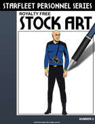 Starfleet Personnel Stock Art Series #2