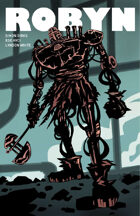 Robyn #2 'The Steam-Driven Knight'