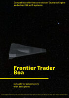 Frontier Trader Boa