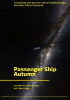 Passenger Ship Autumn