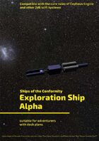 Exploration Ship Alpha (Ships of the Conformity)