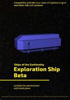 Exploration Ship Beta (Ships of the Conformity)
