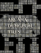 Arcana Dungeon Tiles