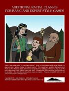 Additional Racial Classes For Basic And Expert Style Games