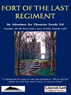Fort of the Last Regiment