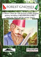 Forest Gnomes: A Class for Old School Games Including Labyrinth Lord