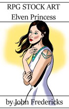 Elven Princess - RPG Stock Art