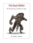 The Beast Within - Basic Werewolves