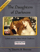Daughters of Darkness: The Mara Witch for Basic Era Games