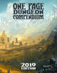 One Page Dungeon Compendium 2019 Edition