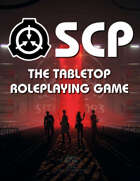 SCP The Tabletop RPG