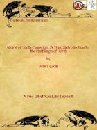 World Of Jorth Campaign Setting: Introduction to the Halflings of Jorth