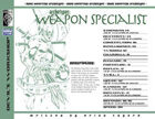Archetype: Weapons Specialist (M&M Superlink)