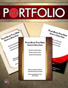 Cover Portfolio 001