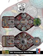 Stock Armada: 001 Steampunk Deck Plans