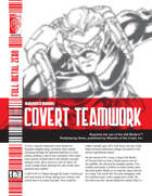 Covert Teamwork (D20 Modern)