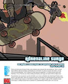 Adrenaline Surge (D20 Modern)