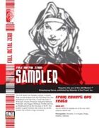 Full Metal Zero Sampler (D20 Modern)