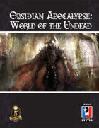 Obsidian Apocalypse: World of the Undead (5E)