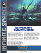 Infinite Space: Scavenger’s Survival Guide (SFRPG)