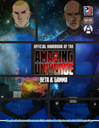 Official Handbook of the Amazing Universe: Beta & Gamma (Super-Powered by M&M)