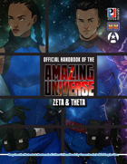 Official Handbook of the Amazing Universe: Zeta & Theta (Super-Powered by M&M)
