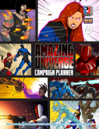 Amazing Universe Campaign Setting Planner (Super-Powered by M&M)