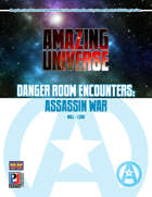 Danger Room Encounters: Assassin War (Super-Powered by M&M)