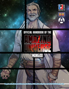 Official Handbook of the Amazing Universe: Mangod (Super-Powered by M&M)