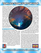 Template: Cosmic Force Infusion (Super-Powered by M&M)