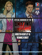 Official Handbook of the Amazing Universe: Kirsten Bentley & Heinrich Breit (Super-Powered by M&M)