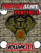 Fantasyscape Portfolio Volume 1.1