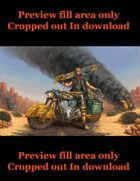 Apocalyptic Biker