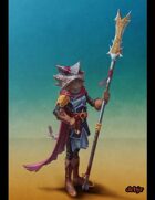 Horned Lizard Spearman