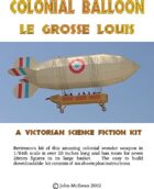 Colonial Balloon 1/64th scale