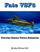 FATE VSF3 Victorian Science Fiction Submarine 1/64th