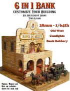6 in 1 Old Stone Bank