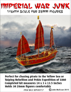 Imperial Chinese War Junk