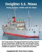Freighter S.S. Minos