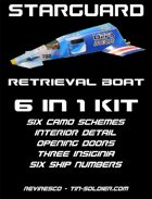 Starguard Retrieval Boat 6 in 1 Kit