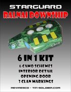 Starguard Ralnai Downship 6 in 1 Kit