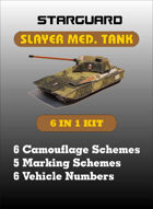 Starguard - Slayer Tank Mk 1
