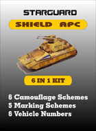 Starguard Shield APC Kit 1/72nd