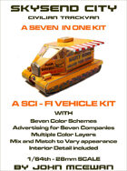 Skysend City Trackvan
